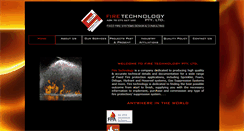 Desktop Screenshot of firetechnology.com.au